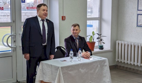 Встреча с кандидатом в депутаты Владимиром Боровенко 