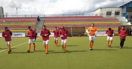 СК «Строитель» принимал команду «Гроднооблспорт»