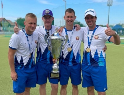 Победители 2 игр стран СНГ по хоккею на траве 5х5