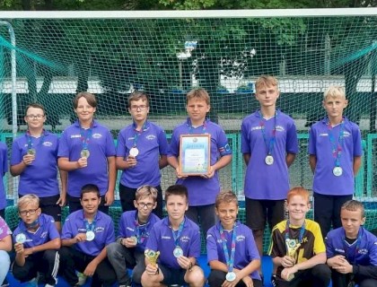2-е место в спартакиаде ДЮСШ среди юношей 2011-2012 г.р 