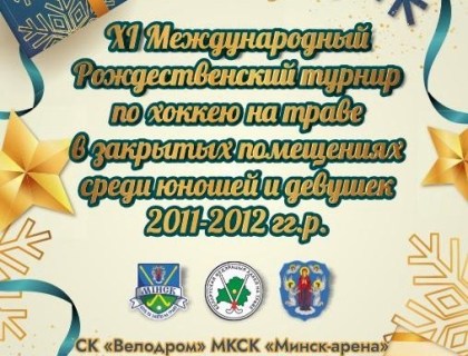 Рождественский турнир по индорхоккею среди юношей