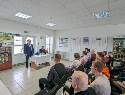 Встреча с кандидатом в депутаты Владимиром Боровенко 