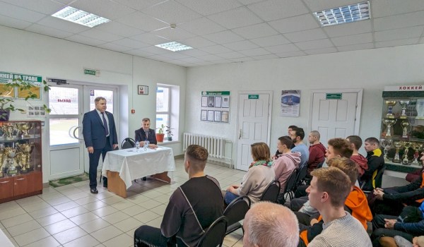 Встреча с кандидатом в депутаты Владимиром Боровенко 