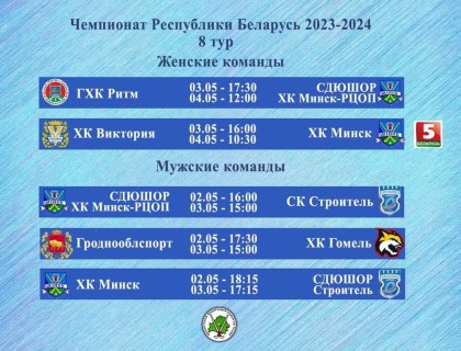8-й тур Чемпионата Республики Беларусь