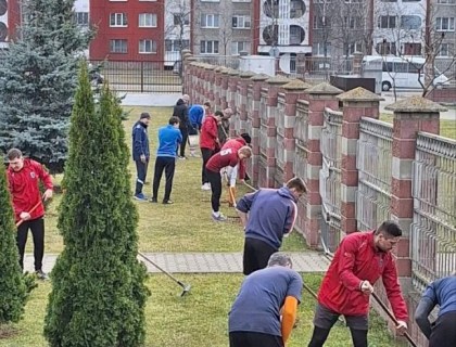 Акция по наведению порядка «Чистый четверг»