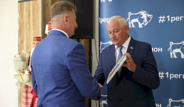 Чествование СК Строитель -чемпионов и обладателей Кубка Республики Беларусь по хоккею на траве 