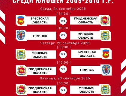 Первенство Республики Беларусь по хоккею на траве среди юношей 2009-2010 г.р.