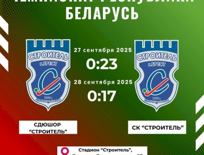 Результаты 3-го тура чемпионата Республики Беларусь 