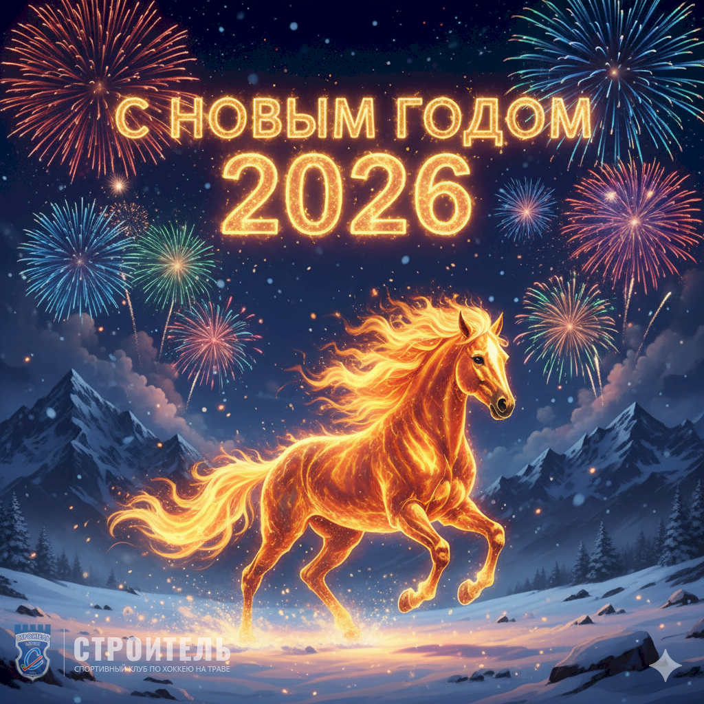 С новым 2026 годом!