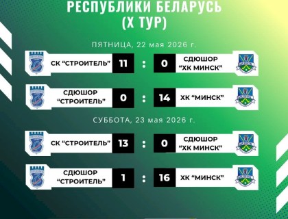 Результаты 10-го тура чемпионата Республики Беларусь 