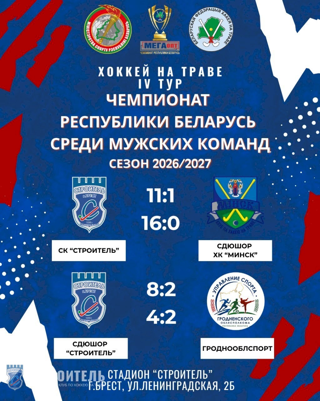 Результаты 4-го тура